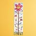 Flower Growth Chart- Hot Pink