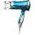 TESCOM �}�C�i�X�C�I���w�A�[�h���C���[ �u���[ TID902-A
