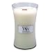 Linen WoodWick 10 oz Candle