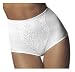  : Bali Women's Light Control Brief with Lace Tummy Panel   #8372