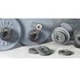 PlateMate Microload Pair 5/8 lb. Magnetic Donut Weights