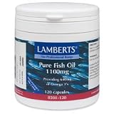Lamberts Pure Fish Oil 1100mg - 120 Caps