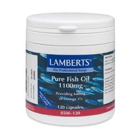 Lamberts Pure Fish Oil 1100mg - 120 Caps