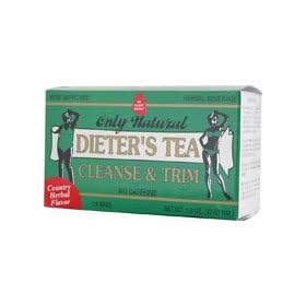 Only Natural Cleansing Diet Tea