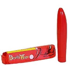 Ein 5-Zoll-glatten Vibrator in Teufels rot f�r alle, die intime Momente