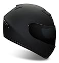 Bell Sprint Matte Black Street Full Face Helmet - Size : Large