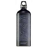 Sigg Lifestyle Loop Top Water Bottle (1.0-Liters, Midnight Illusion)