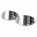 VW Air Cooled Bug Chrome Headlight Eyebrows Pair