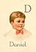 D for Daniel - Paper Poster (18.75 x 28.5)