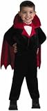 View Child’s Classic Vampire Halloween Costume (Size:Small 4-6) Child’s Classic Vampire Halloween Costume (Size:Small 4-6) Picture