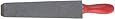 Norton Utility File with Handle, Silicon Carbide, 14" Overall Length, Grit Coarse