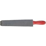 Norton Utility File with Handle, Silicon Carbide, 14" Overall Length, Grit Coarse