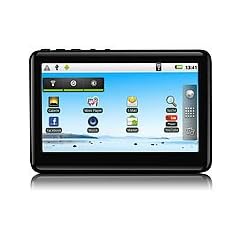 TOUCHLET 4,3" Pocket-Media-Tablet "PMT-43.WiFi" mit Android 2.3