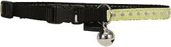 Premier Glo Kitty Collar, Black
