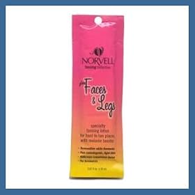 5 Lot Packets 2008 Face & Legs Hard to Tan Places w/ Melanin Boo