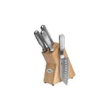 Ginsu Stainless Steel Prep Knives, 5-Piece Set