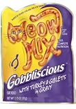 Meow Mix Gobblicious with Turkey and Giblets in Gravy Cat Pouches (24/2.75-oz pouches)