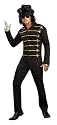 Michael Jackson Military Printed Jacket, Adult XL