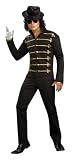 Michael Jackson Military Printed Jacket, Adult Small