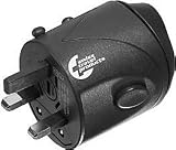 Electronics : World Power Adaptor (Black) (Black)