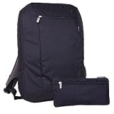 Belkin F8N087-BCG Slim Notebook Backpack - Fits up to 15.4" (Black)