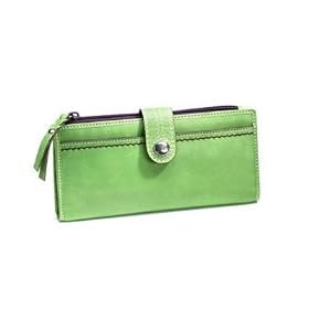 Fossil Weekender Solid Leather Checkbook Wallet