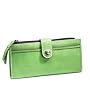Fossil Weekender Solid Leather Checkbook Wallet