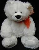 Ganz 13" White Sugar Plush Bear