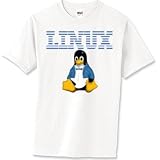 IBM Linux T-Shirt Standard Cotton