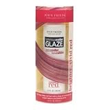 John Frieda Radiant Red Luminous Color Glaze for Brighter, Vivid Shades of Red Hair 6.5 oz