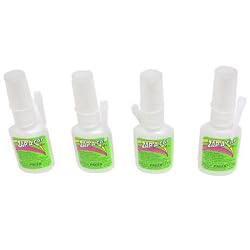 Zap A Gap 4 Bottles Ceramic & Beading Glue