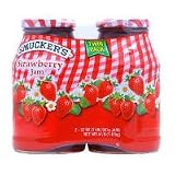 Smucker's Strawberry Jam 2/32oz. jars