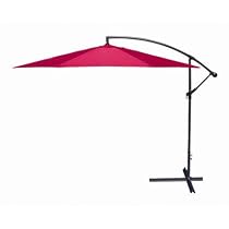 Big Sale Jordan Offset Patio Umbrella, 10-Feet