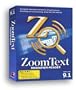 ZoomText Magnifier / ScreenReader English CD Version 10