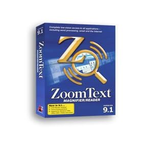 ZoomText Magnifier / ScreenReader English CD Version 10