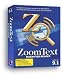 ZoomText Magnifier / ScreenReader English CD Version 9.18