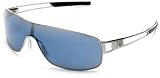 TAG Heuer Speedway 232-401 Aviator Sunglasses,Ruthenium Gun Frame/Blue Lens,one size