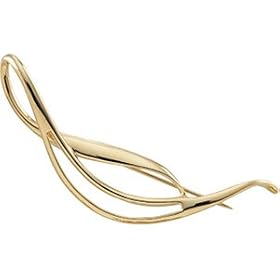 Brooch 14K Yellow Gold Brooch by
