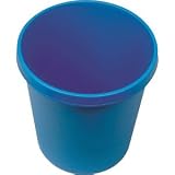 helit Papierkorb/H6105834 Ø 310mm, H 320mm blau Inh.18 l