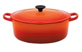 Review LE CREUSET UK LTD 250013009 / Le Creuset Cast Iron Round Casserole, Volcanic, 30 cm