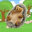 Webkinz Plush Stuffed Animal Hedgehog