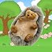 Webkinz Plush Stuffed Animal Hedgehog