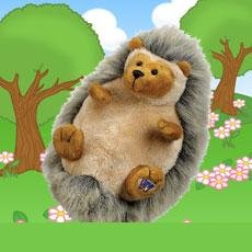 Webkinz Plush Stuffed Animal Hedgehog