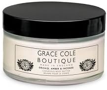 Grace Cole Boutique Luxurious Body Butter Orchid, Amber & Incense 200ml