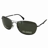 Giorgio Armani GA860/S Sunglasses - 0KJ1 Dark Ruthenium (I8 Gray Polarized Lens) - 57mm