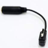 Brand New Micro USB to 3.5mm Jack Stereo Headphone Audio Adaptor for Nokia 6500 Classic / 7900 / 8600 Luna. Part of the XYLO Accessories Range.