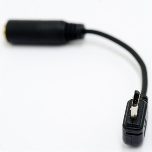TWIN PACK: 2 x Brand New Micro USB to 3.5mm Jack Stereo Headphone Audio Adaptor for Nokia 6500 Classic / 7900 / 8600 Luna. Part of the XYLO Accessories Range.