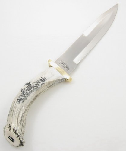  christmas Silver Stag Scrimshaw Pacific HuntingB004FXGH00