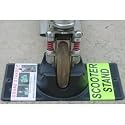 Scooter Stand - For Kids Push Scooters - Black (Black) (2.4"H x 4.3"W x 10"D)