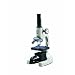 National Optical 106-L Elementary Compound Microscope, Widefield 10x Eyepiece, 4x, 10x, 40xR Achromatic Objective, 15 Watt, 115V, 40x, 100x and 400x Magnification